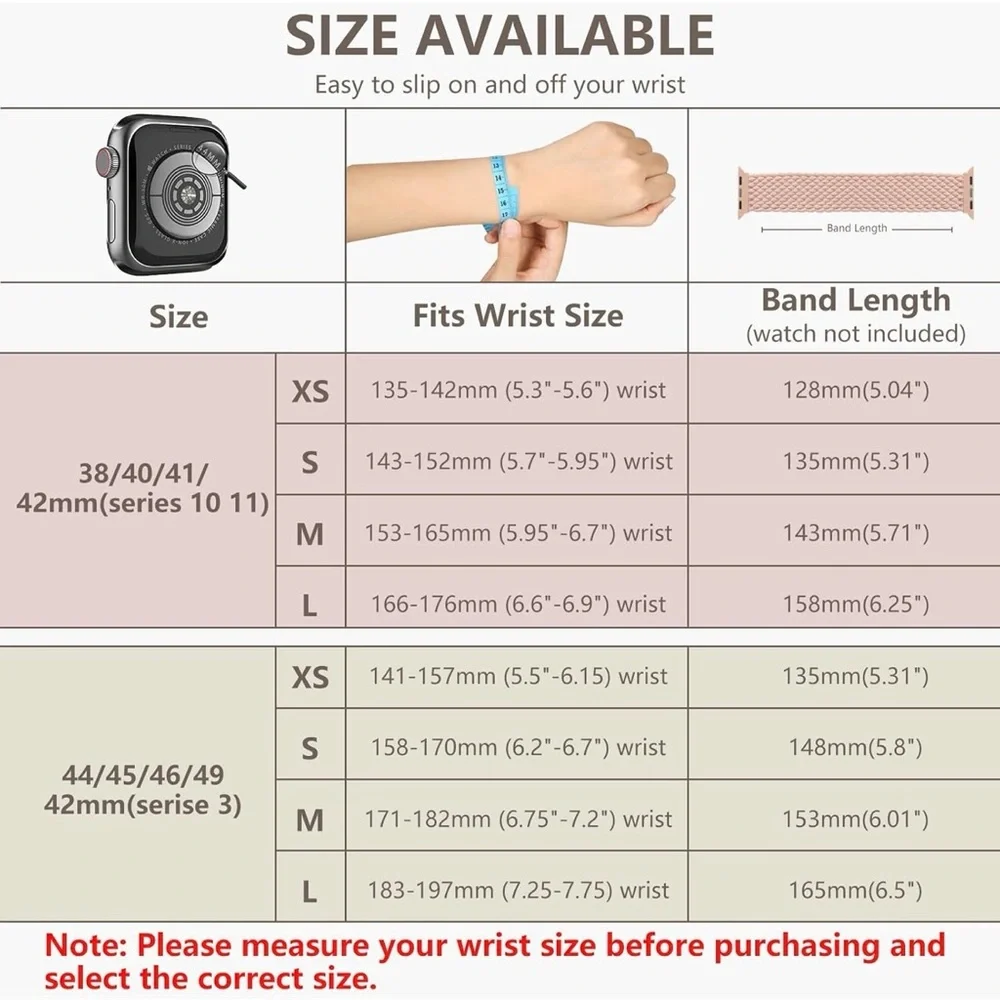 Braided Solo Loop Apple Watch Bands